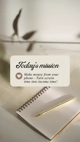 Making money from your phone isn’t just a dream, it’s real.  I’m not talking about getting rich overnight. I’m talking about starting small, using what you already have, and building something real, straight from your phone. You don’t need a ton of experience or a big budget. Just some motivation, a bit of time, and the willingness to step out of your comfort zone. I decided to go for it. I stopped watching other people win while I stayed in the same place. Now, I work from my phone, on my own time, and I’m already starting to see results. And the best part? You can do it too. I’m not special. If you’re reading this, it means you already have what it takes. Got a phone? Got Wi-Fi? Then you’re ready. Come with me. Let’s go. We’re doing this together. Step by step. You don’t need to know everything right away! you just need to start. Message me if you’re ready. No more waiting. Let’s build something.