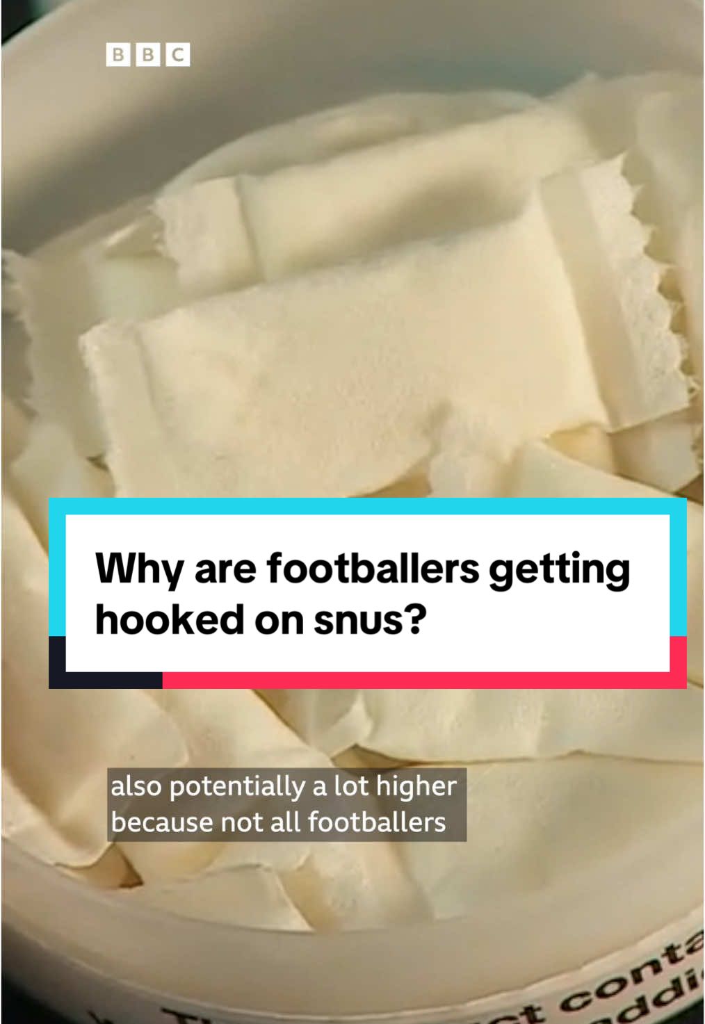 Why are so many young people - and pro footballers - hooked on snus? Is it the new vape? I spoke to BBC Health reporter Elena Bailey about what nicotine pouches do to your body, how addictive they are, and why they’re suddenly everywhere… #Snus #NicotinePouches #BBCNews #Nicotine #Vaping #Footballers #NicotineAddiction #Health #BBCWhatInTheWorld #BBCWorldService #HannahGelbart #Podcastclip 