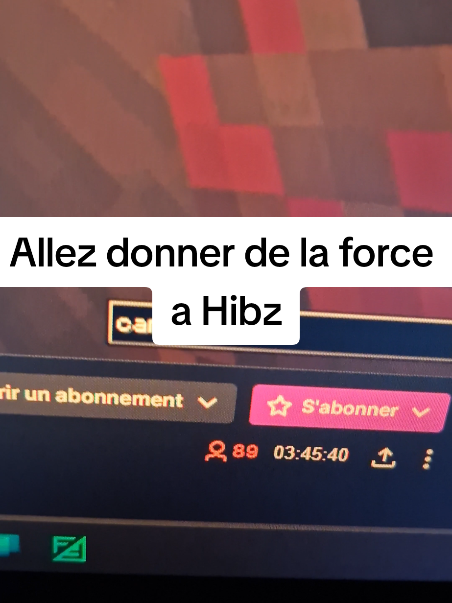 Je vous en supplie, allez lui donner de la force. Le pauvre, il est super fort en RP, fort dans tout, et pourtant il n’a que 90 viewers… C’est MrHibz sur Twitch. En espérant que Mastu voie ça et lui fasse un raid ! @Mastu @HIBZ @Anyme023 #crazytown #humour #viral_video #fyp #raid #force 