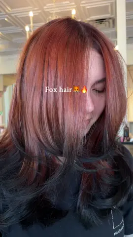 Completely obsessed ❤️😍😍 #fyp #hairstylistsoftiktok #creativehaircolor #nolahairstylist 