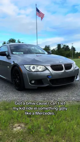 Mercedes are for women🤷🏽‍♂️ #fyp #bmw #mperformance #e92 #335i #n55 #carsoftiktok #viral #mercedes #amg #m3 #carcommunity #bmwlife 