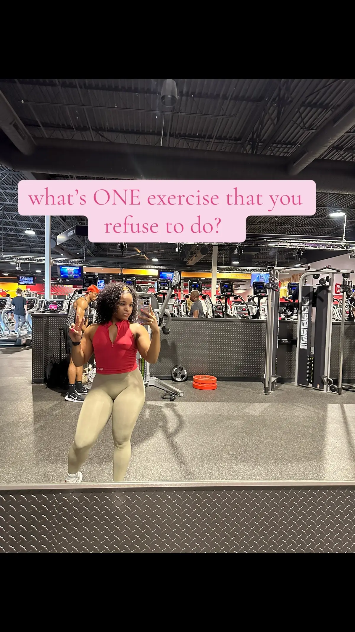 I absolutely hateee burpees! I don’t care what workout I’m doing, burpees will NOT be included 😭👐🏽! #fitgirlera #burpees #fullbodyworkout 