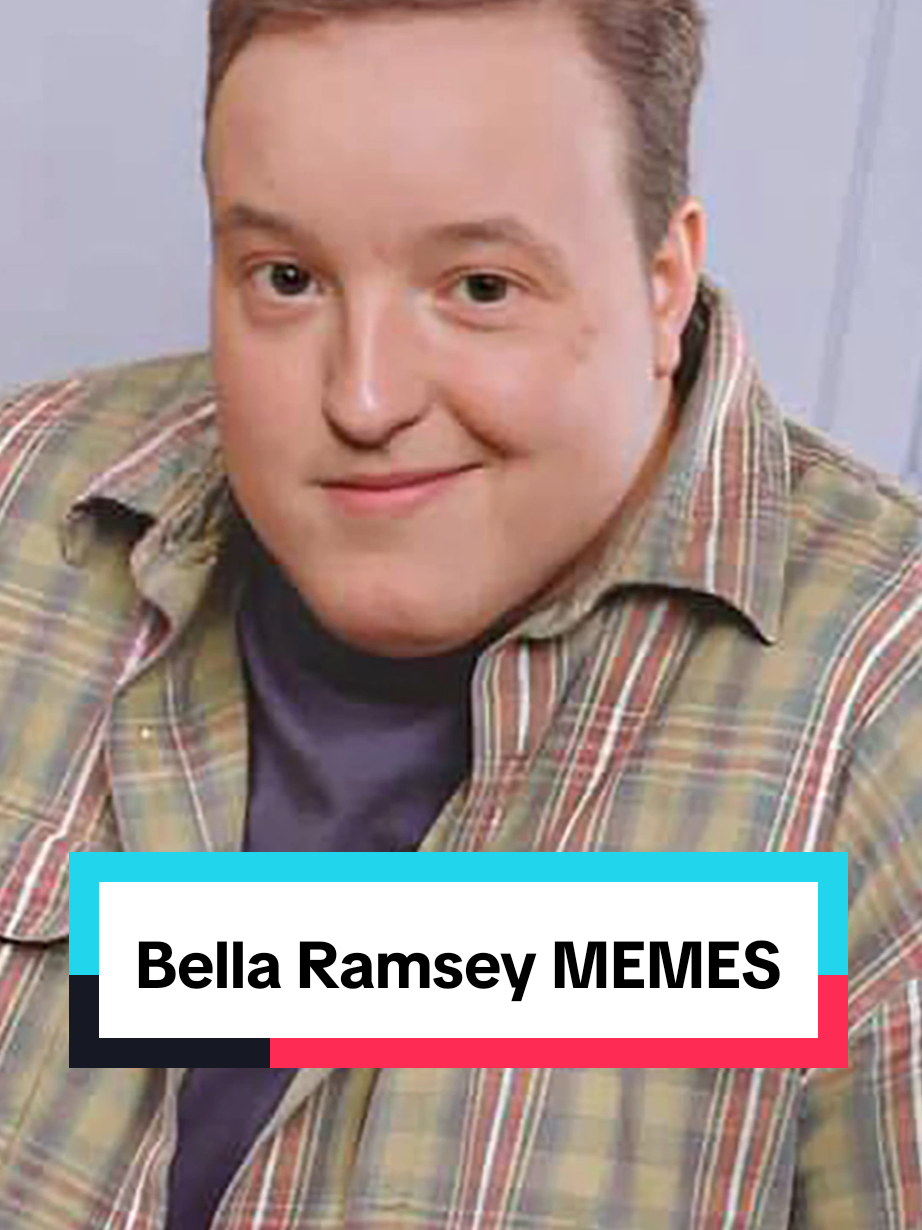 These Bella Ramsey memes are out of control. #bellaramsey #thelastofus #meme #kevinjames 