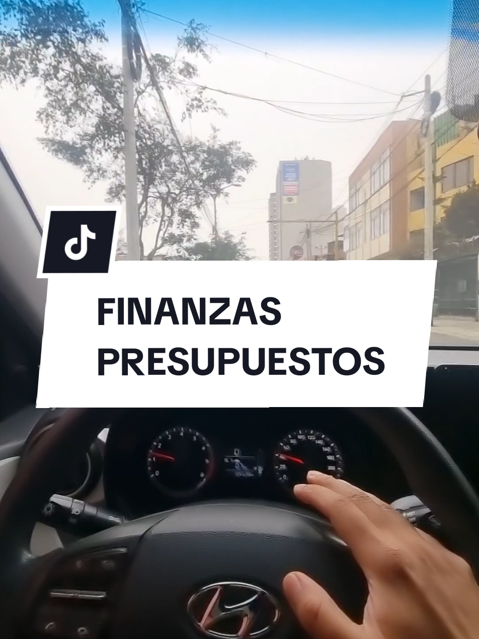 como tener un presupuesto #drive #uber #finanzas #dinero 
