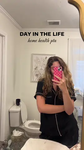 ditl | home health pta💪🏼🩼🦽 #homehealth #pta #physicaltherapy #physicaltherapistassistant #dayinthelife #ditl 