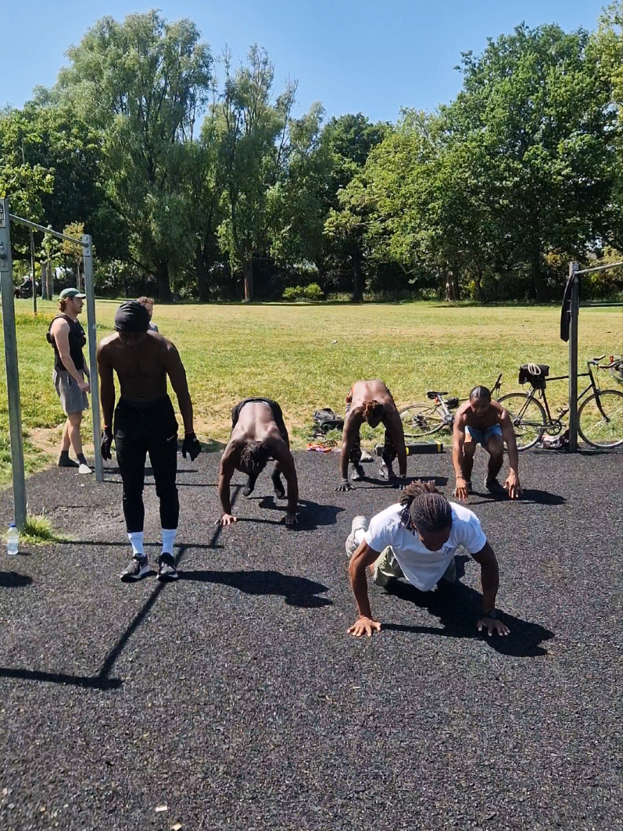 50 Burpees for time 2:07 Give it a go 💪🏾 #GymTok #workoutmotivation #burpees #cardio #fyp 