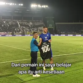 kesetiaan itu bernama nick kuipers💙 #nickkuippers  #persibday 