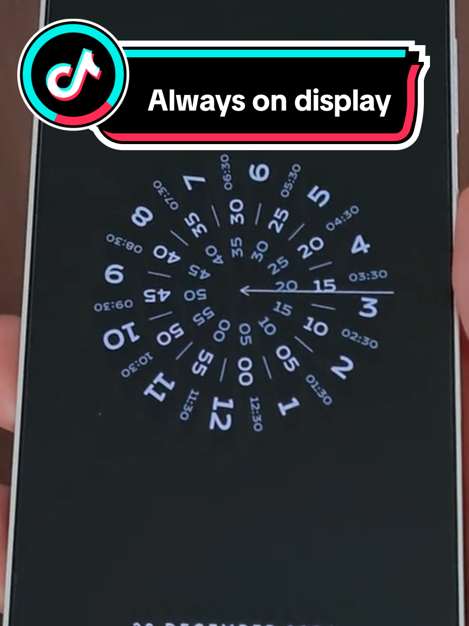 Set awesome always on display on your android  #viral #viralvideo #creatorsearchinsights #LearnOnTikTok #fyp #foryoupage #display  lockscreen always on display 