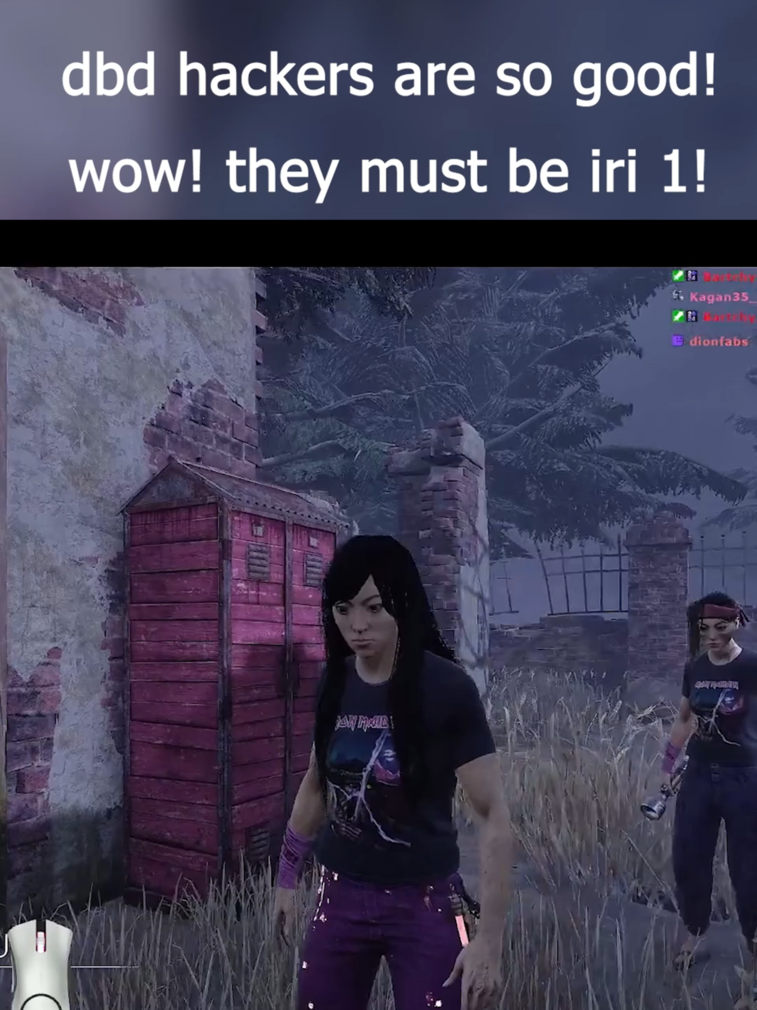 this scared me bad ngl #dbd #deadbydaylight #dbdtiktok #dbdclips #dbdfunnymoments