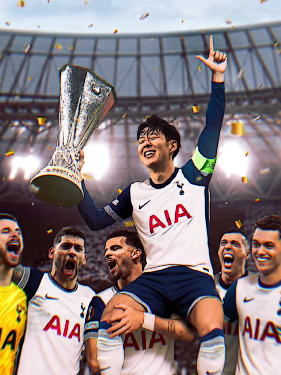 Usai menanti 41 Tahun Spurs Juara Liga Europa dengan skor 1-0, Akhirnya Son Heung-min angkat trophy bersama Tottenham.🏆🔥 #manchesterunited #tottenham #son #europaleague #uel #manutd #tottenhamhotspur 