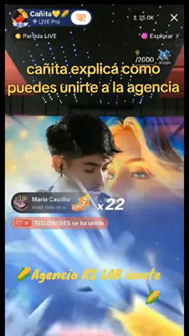 Únete a nuestra familia y crece  con nosotros #agenciaR2lab #cañita #r2 #yerson 