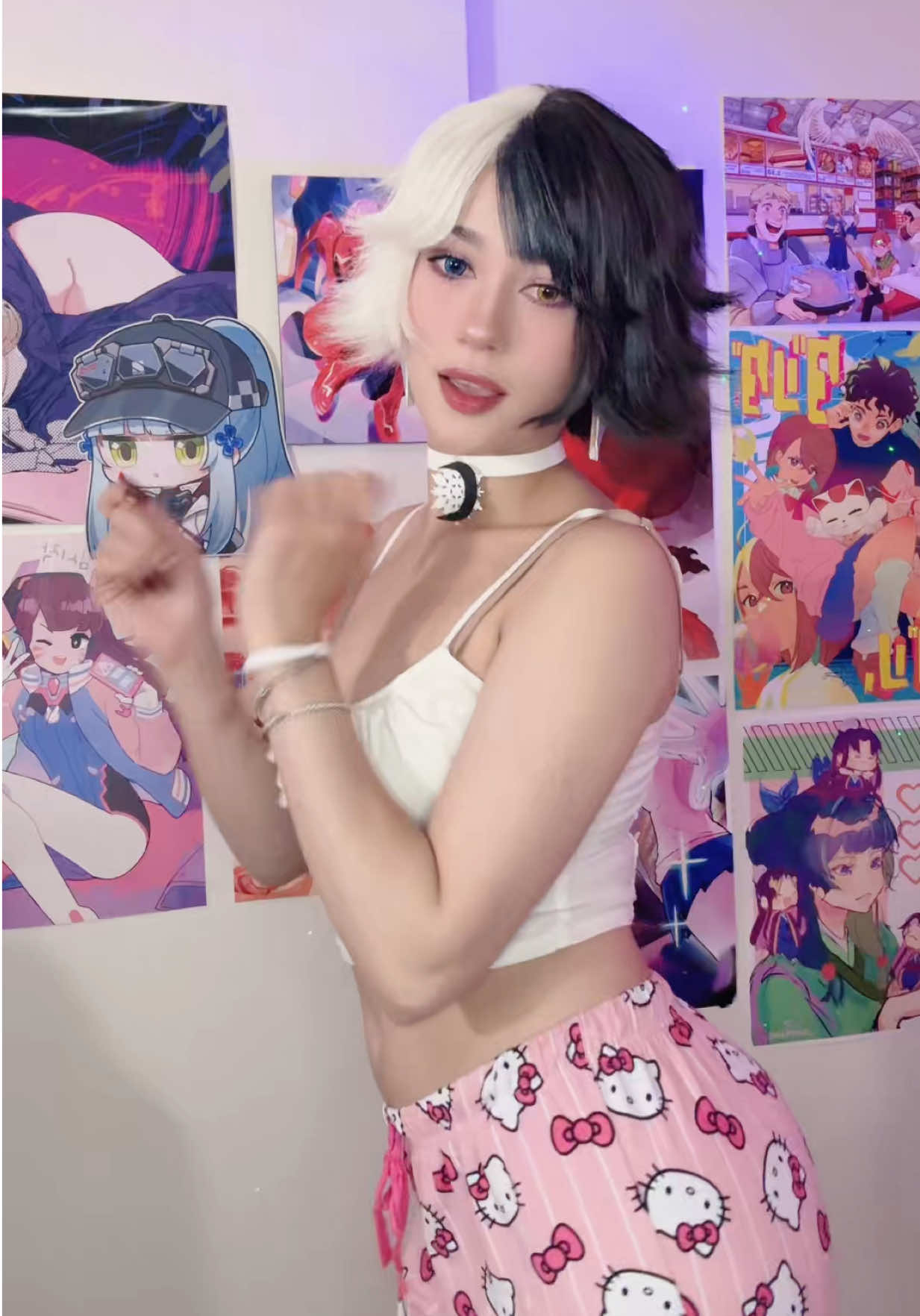 who do yall main in rivals?❄️ #lunasnow #marvelrivals #hellokitty #sanrio #marvelcosplay #marvel #marvelrivalscosplay #gamecosplay #foryou #lunasnowcosplay #lunasnowmarvelrivals 