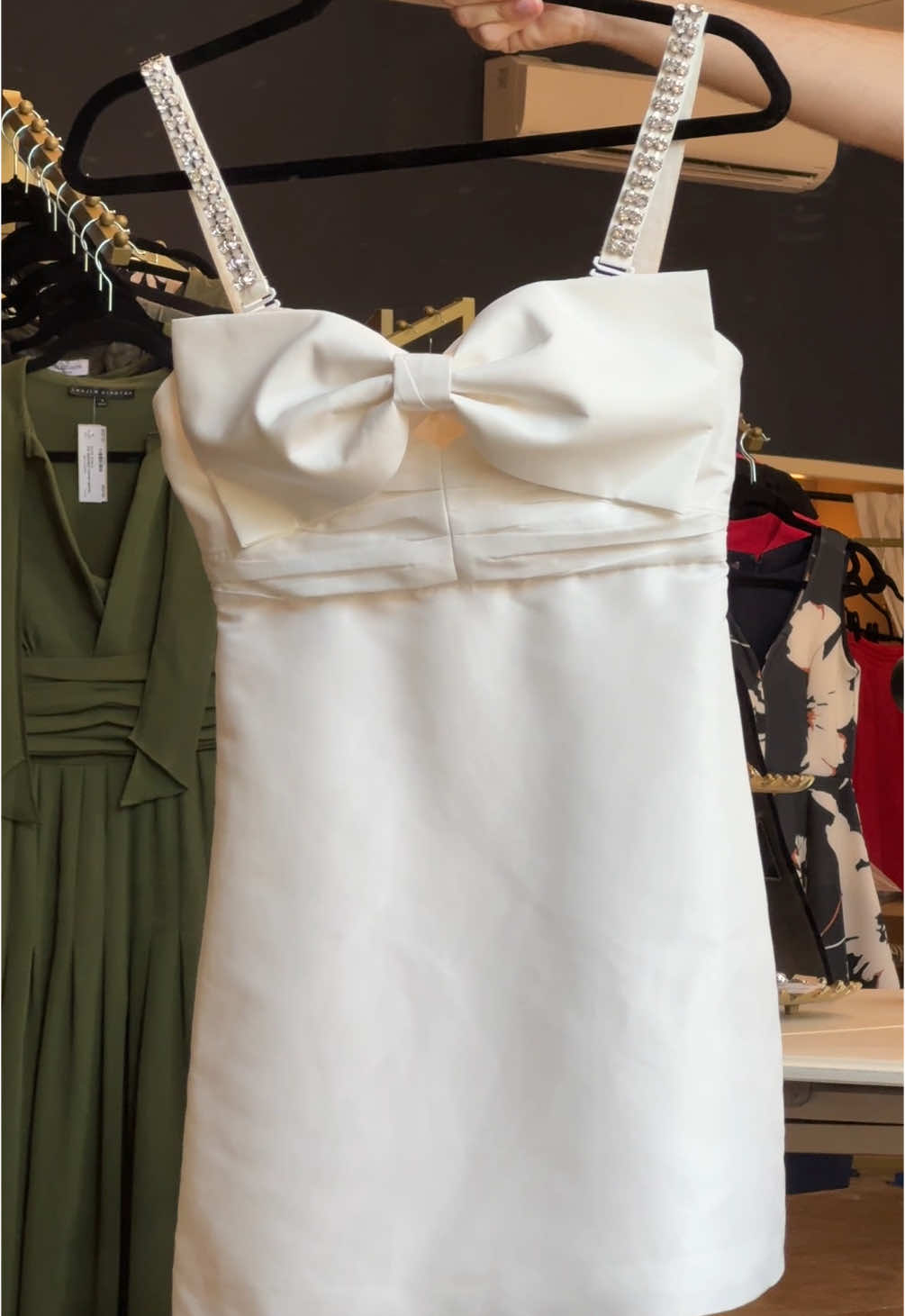 All things shimmery and shiny >>>  Step into the glow at Mitrik Exchange and come find the pieces your wardrobe’s been dreaming of 💫 #consignment #boutique #sustainablestyle #designer 