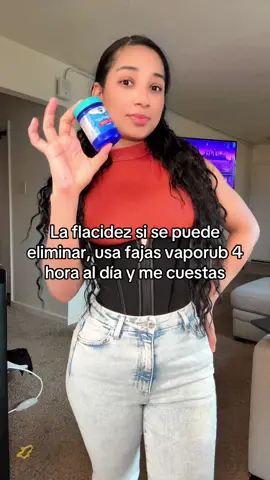 Háganme caso de utilizar el vaporub con su fajas #cinturita #sinflacidesabdominal #MomsofTikTok #postpartum #monlife#bebe#newborn #pregnant #posparto#pregnancy#fajas