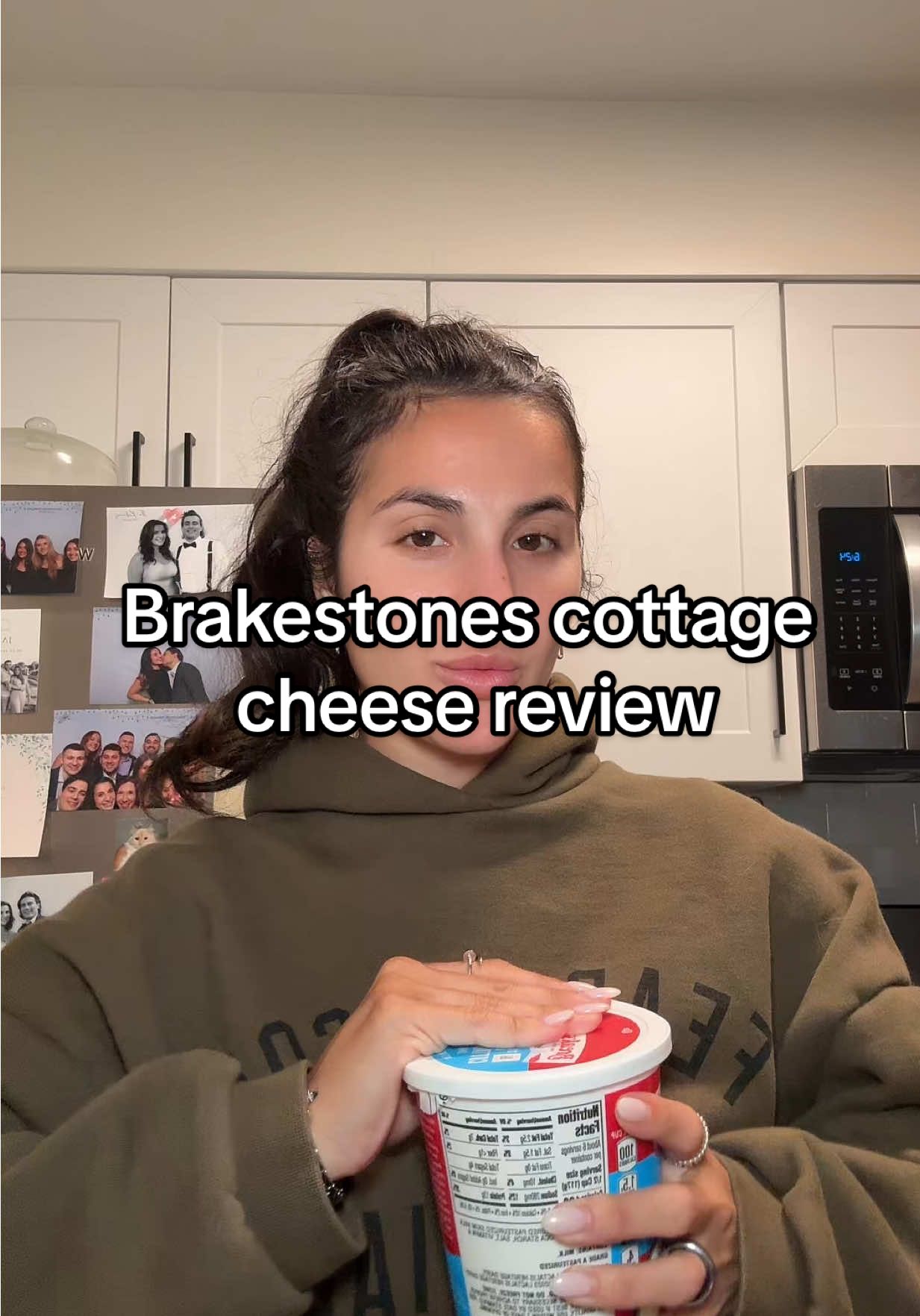 Brakestones cottage cheese review 🙃 #cottagecheese #foodreview 