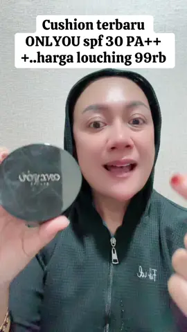 Bedak plus skincare..cushion onlyou#cushion #onlyou #diskonakhirbulan 