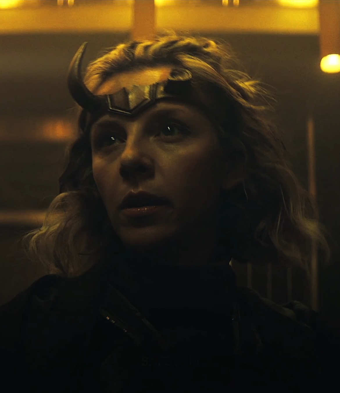 “sylvie laufeydottir will show up in doomsday!” i say as they drag me away into a padded room #sylvielaufeydottir #sophiadimartino #loki #marvel #mcu #enchantress 