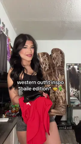 skirt is sooo cute! 😍 #fypシ #westernoutfit #baileoutfits #kneehighboots #westernoutfits #westernwear #westerninfluencer #foryoupage #baileoutfitideas 