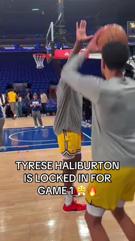 Tyrese Haliburton couldn’t miss 🔥👀 #tyresehaliburton #pacers #NBA #hoops #basketball 