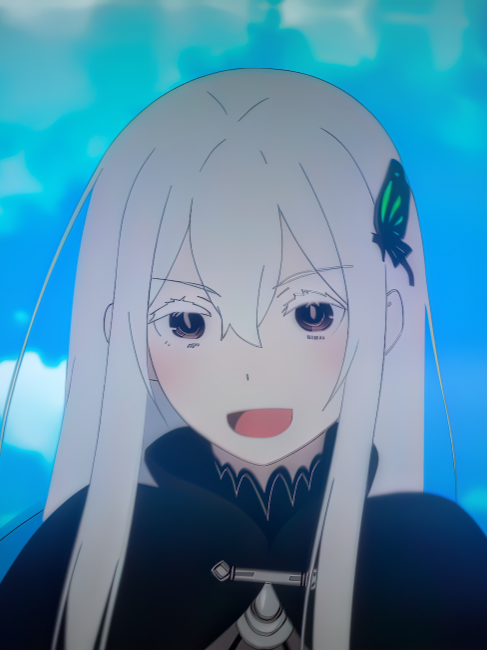 This trend>>> #echidna #rezero #anime #animeedit