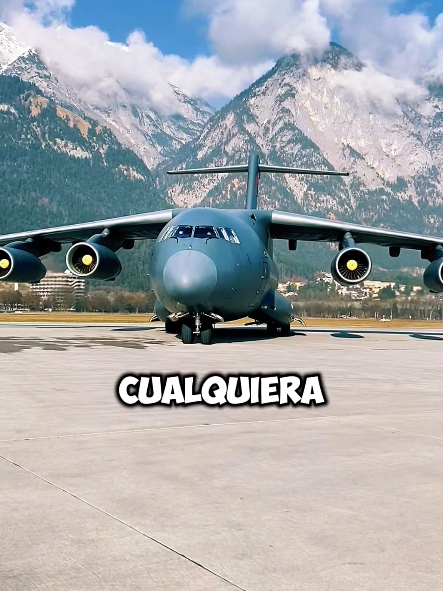 El avión mas grande de China 