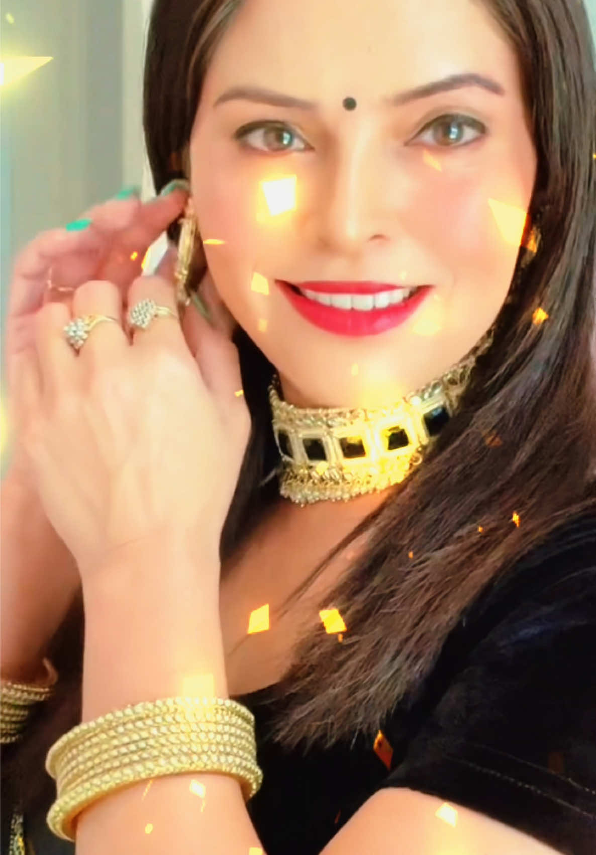 🖤🖤✨✨✨✨✨✨Black color requests🖤🖤 #foryoupage❤️❤️ #kritikumarusa #fypシ゚viral #goviral #fyp 