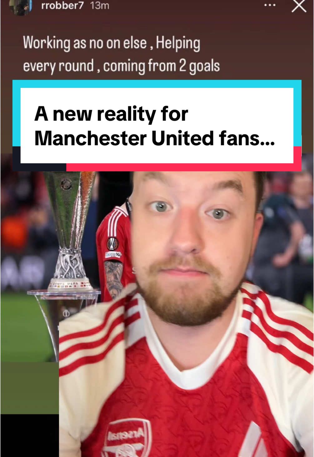 A new reality for Manchester United fans… as Man Utd lose the Europa League final to Tottenham Hotspur, the knock on effect of failing to qualify for the Champions League could be massive #manchesterunited #manutd #mufc #markgoldbridge #europaleague #rorytalksfootball 