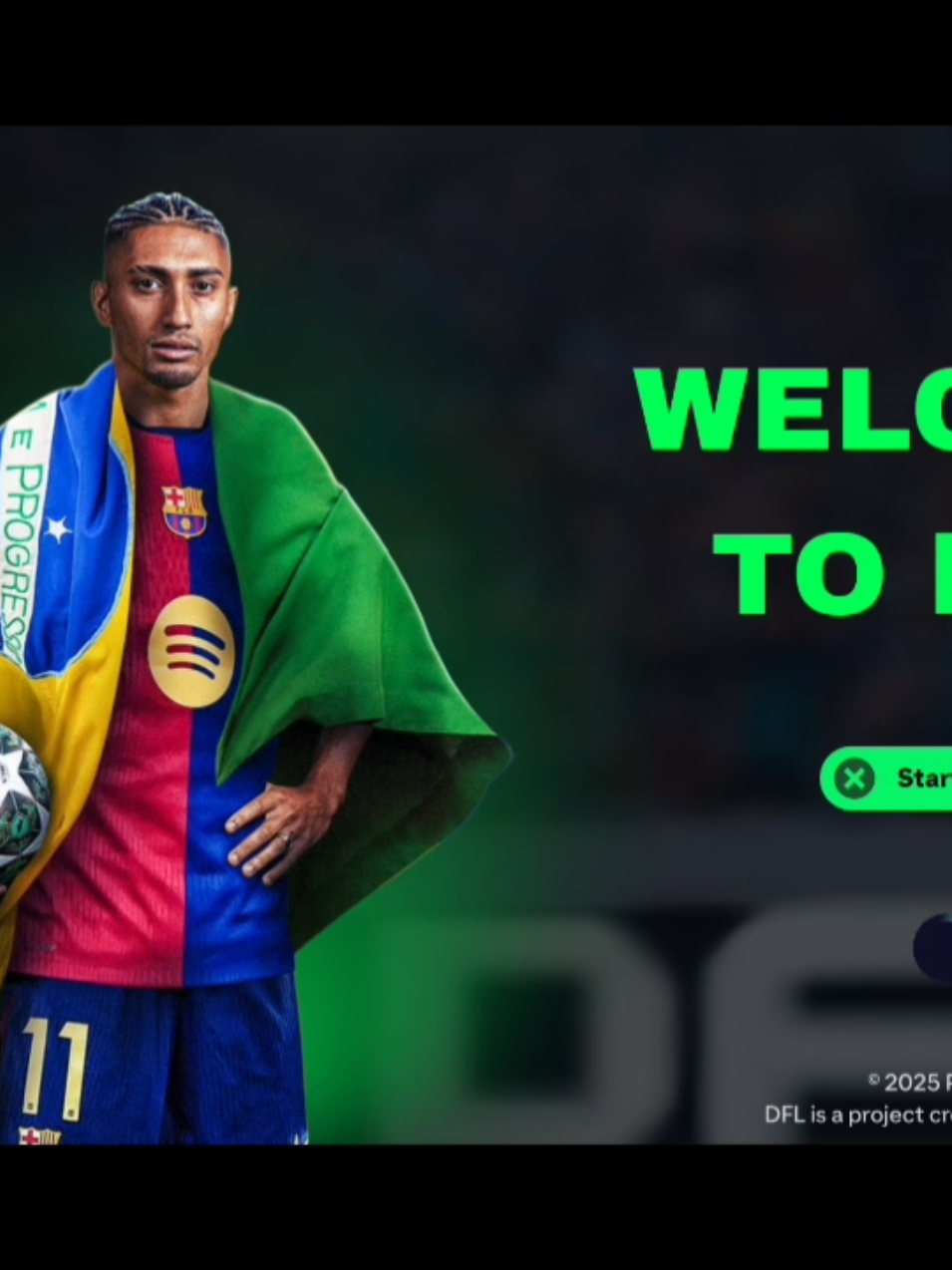 Wow 🤯 DFL 25 MOBILE OFFLINE 🔥 #dfl25 #efootball2024 #efootball2025 #efootballmobile #pes25 #android #gaming #fvpシ #vairal #explore 