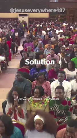 solution | Apostle Joshua Selman #apostlejoshuaselman #joshuaselman #koinonia #worshipsongs #powerful #nightprayers #apostlearomeosayi #tongues #joshuaselmanprayer #nsppd #prayerworks #koinoniazaria #koinoniaabuja