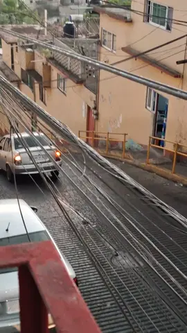 #bajada #granizo #lluvia #peligro 