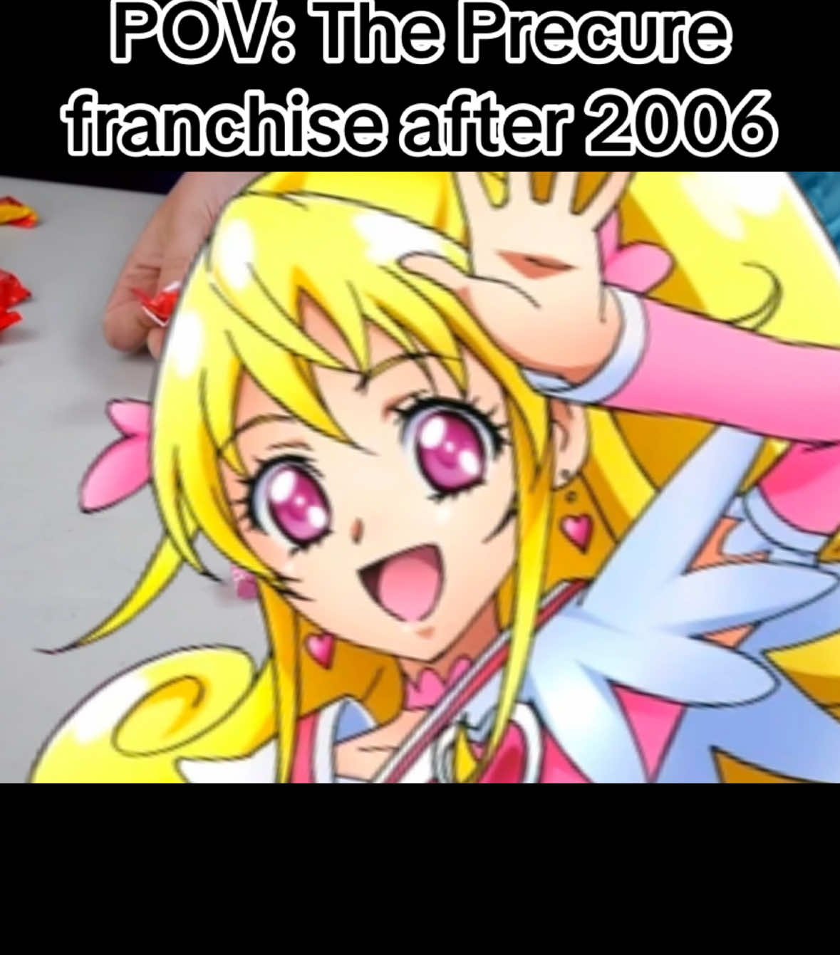 Before anyone eats me alive I know Summer is technically White/Rainbow but she’s still majority pink especially in merch color coding so I included her #precure #precurepink #pinkcures #curedream #curepeach #cureblossom #curemelody #curehappy #cureheart #curelovely #cureflora #curemiracle #curewhip #cureyell #curestar #curesummer #cureprecious #curewonderful #cureidol #shitpost #fyp #foryou 