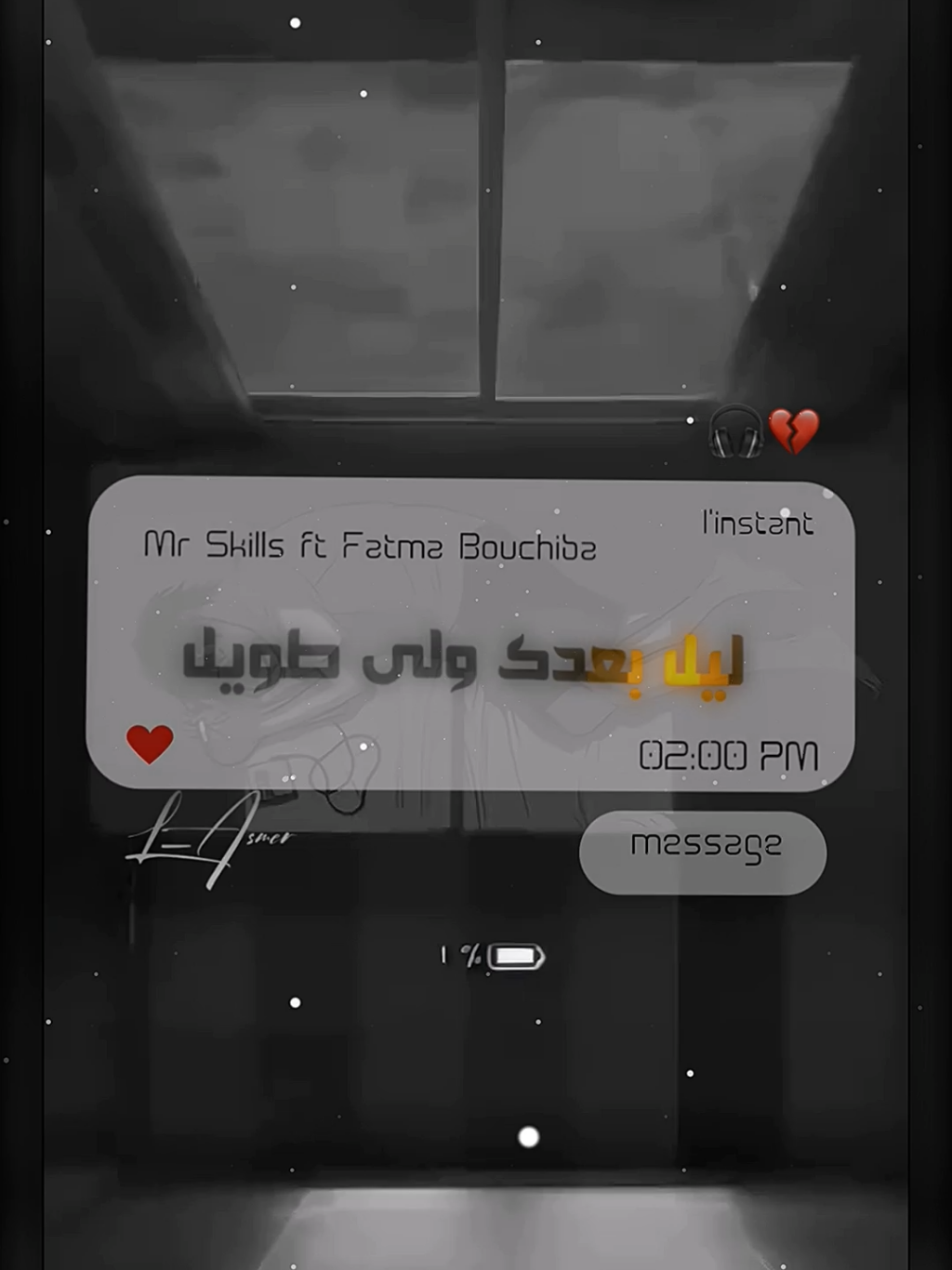 🎧💔🔥 #pourtoi #مونتاج #أغاني_جديدة #tiktoktunisie #template @🇨🇦 ＬΛＳＭＲ 🇹🇳 @Mr-SKiLLS @Fatma Bouchiba 