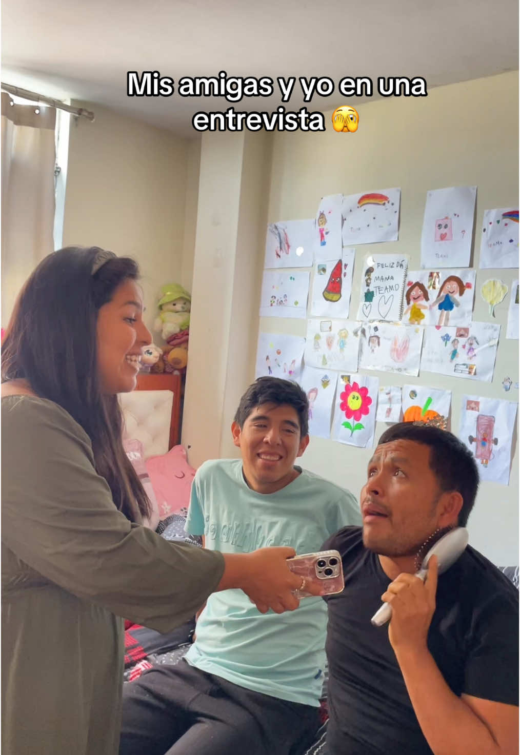 Mis amigas y yo  en una entrevista 😂🤣😂🤣#humorlatino #parati #videoviral @Dulce Lili @El Pancracio @MiguelAngelvillano @*Sole Parina* 
