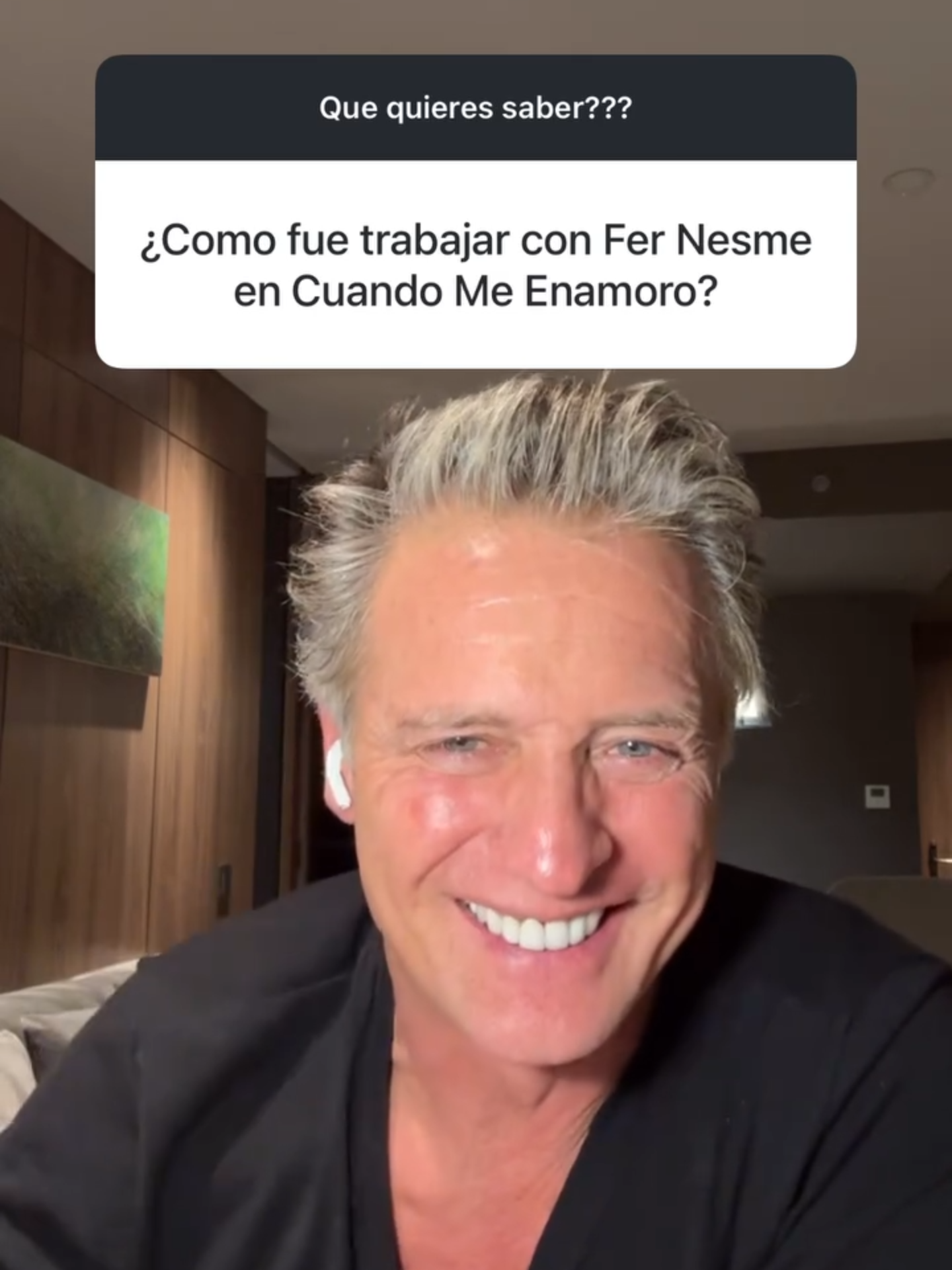 Comó fué trabajar con Fer Nesmen en Cuando Me Enamoro? #juansoler #respondiendopreguntasdefans #cuandomeneamoro #silvianavarro