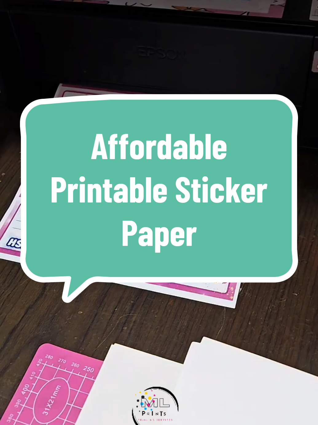 Replying to @arhneah  Yes mi kung may image mas recommended ko yung Matte na Printable Sticker Paper. #crafter #printing #pruntingbusiness #stickerpaper #printablesticker #paper #stickerpapermatte #sticker 