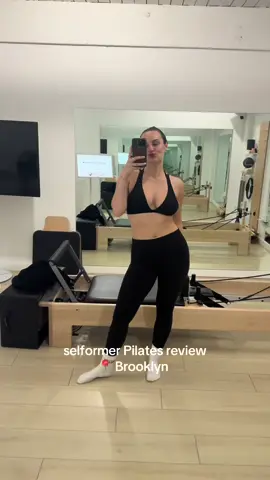 8/10 at selformer! Will be back #pilates #selformerpilates #pilatesnyc #review 