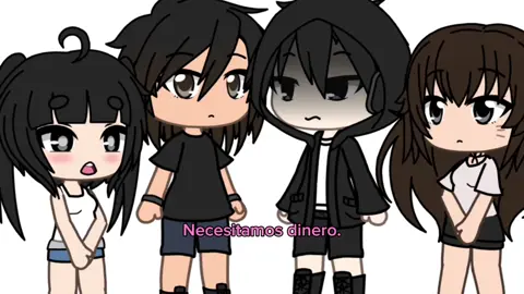 rosa; almi (yop), verdecito: dani, rojo: Liam, blanco: Jonatan >:33  . . . #parati #gacha #foryoupage #oc 
