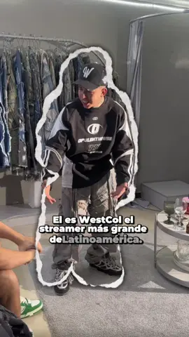 🔥El Streemer más famoso de Colombia y Latinoamérica, WesCol, vino a romperla a Opulent Cas de Moda.😎 ¿Cuál es tu color favorito en este buzo?🤯 #westcol #casadelosfamosos #opulentstyle #modaurbana #streewearcolombiano #TikTokFashion #westcolclips #Medellin 