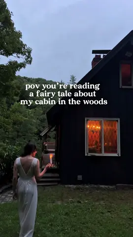 asked ChatGPT to make my cabin in the woods into a fairy tale book. & I would totally read 🌙✨ #fairytale #cottagecore #cozyvibes #witchtok 