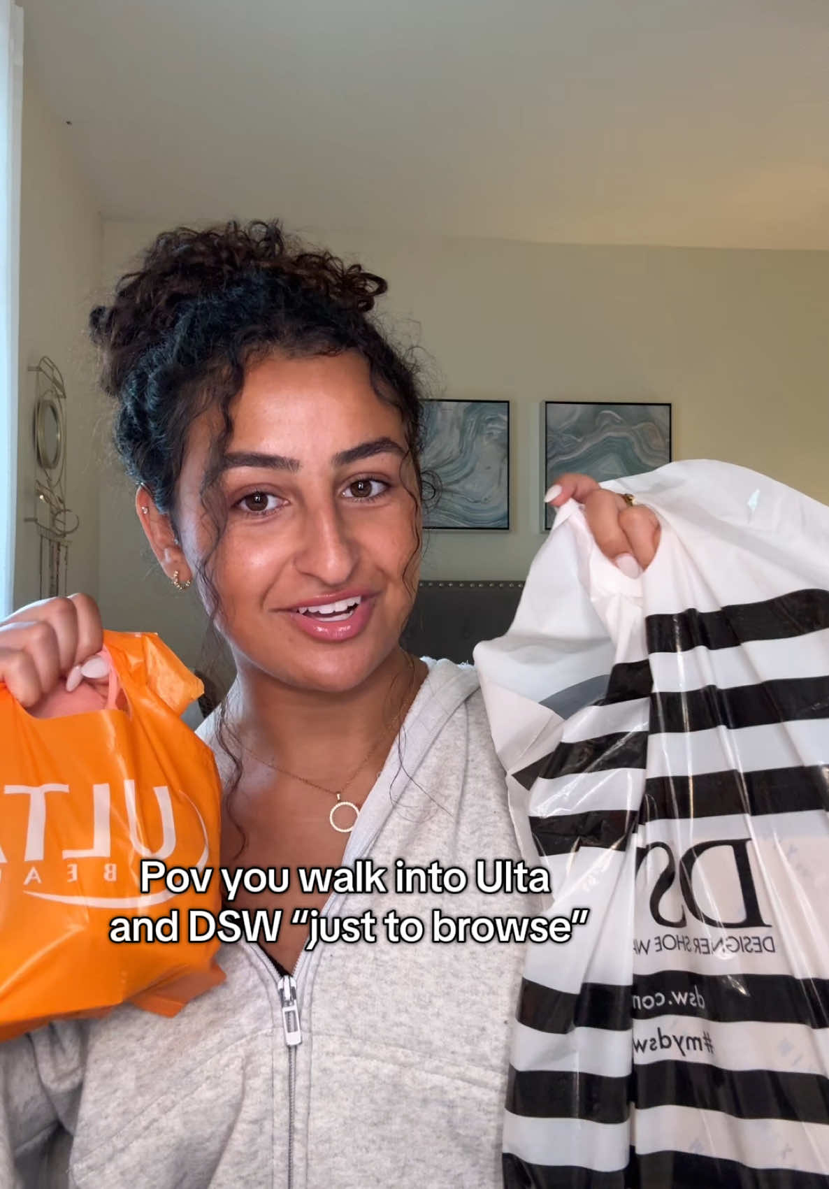 Mini Ulta and DSW haul 🫶🏻 #ultahaul #summerheels #haultok #summerhaul #haulshopping 