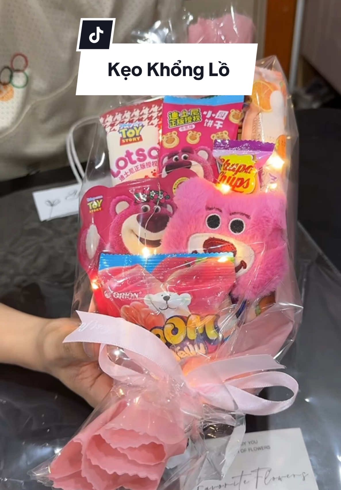 Gói kẹo khổng lồ #haohomhinh #keokhonglo 