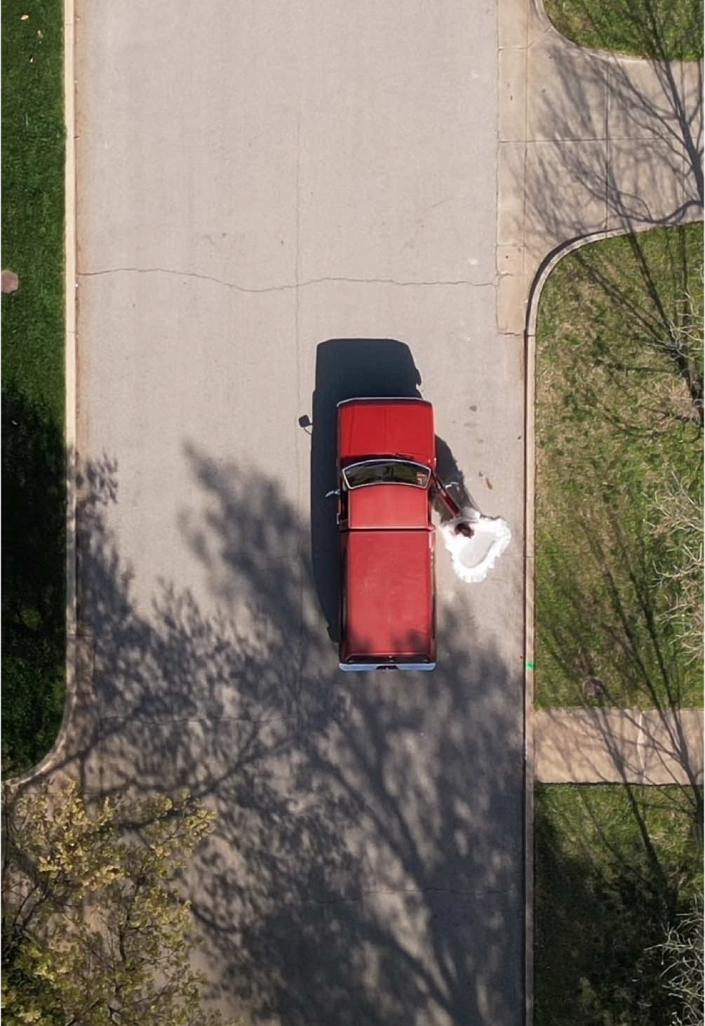 Replying to @Kristal Gonzalez you can kind of see the cape here. This was option 2 of our save the date video by the talented @Repreza Films #savethedate #drone #oldtruck 