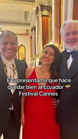 Rafael Correa invitado de Honor en el festival de Cannes#ecuador #noticias #Quito ##noticiasecuador 