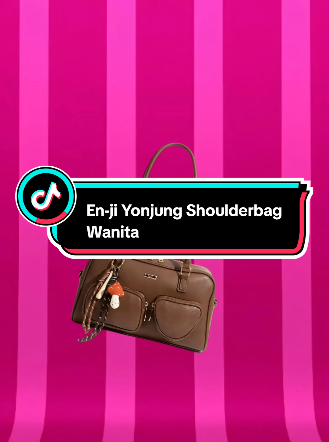 En-ji Yonjung Shoulderbag Wanita #fyp #news #viraltas #viditiktokofficial #fyppppppppppppppppppppppp #wanita #korean #tasfashion #tas 