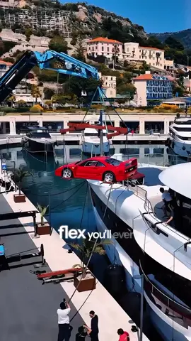 Every year during the Monaco Grand Prix, @Tom Claeren takes luxury to the next level by lifting a multimillion-dollar hypercar onto his yacht with a crane. It's not a one-time stunt. It's a tradition. From a Bugatti Chiron to a Ferrari F40, and now the ultra-rare McLaren Solus GT (only 25 of these exist worldwide). This isn't just wealth. It's performance art. And every year, the internet watches. via @TomClaeren #F1Monaco #Monaco #Superyacht #Bugatti #FerrariF40 #F40 #LuxuryLife