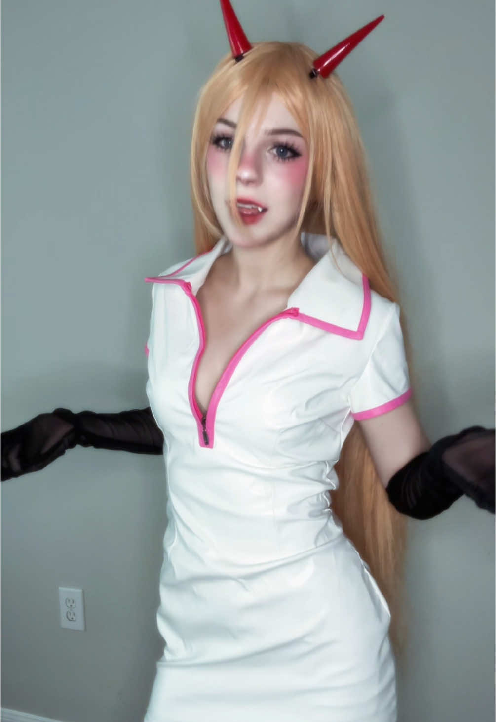 nurse power will see you now! #power #egirl #chainsawman #egirlmakeup 