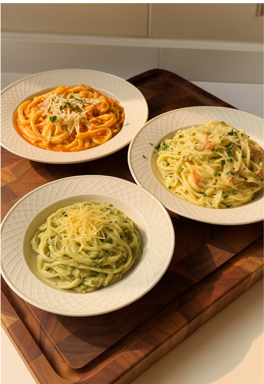 🍝3 SALSAS QUE HACES EN 10 MINUTOS mientras se cocinan los fideos, no te quiero ver comiendo salsa de sobrecito después de ver este video. 🧀FALSA CARBONARA: -1 diente de ajo. -chorro de aceite de oliva. -puñado de queso rallado. -1 yema. -perejil. -lomito, jamón o panceta. 🍗POLLO Y ESPINACA: -supremita de pollo o 1/2 lata de atún. -1/2 cebolla. -1 diente de ajo. -espinaca. -1C de ricota. -nuez moscada, mostaza. -queso rallado. 🍅SALSA ROSA: -1 tomate mediano/grande. -1/2 cebolla chica. -1 diente de ajo. -albahaca. -pimentón, ají molido. -1C de queso crema. -queso rallado. Quedan buenisimas y en 10 min estas comiendo. Las prueban y después me cuentan. Atte: Kuli✨. . . . . #recetasfaciles #fideos #cena #pasta #salsa 