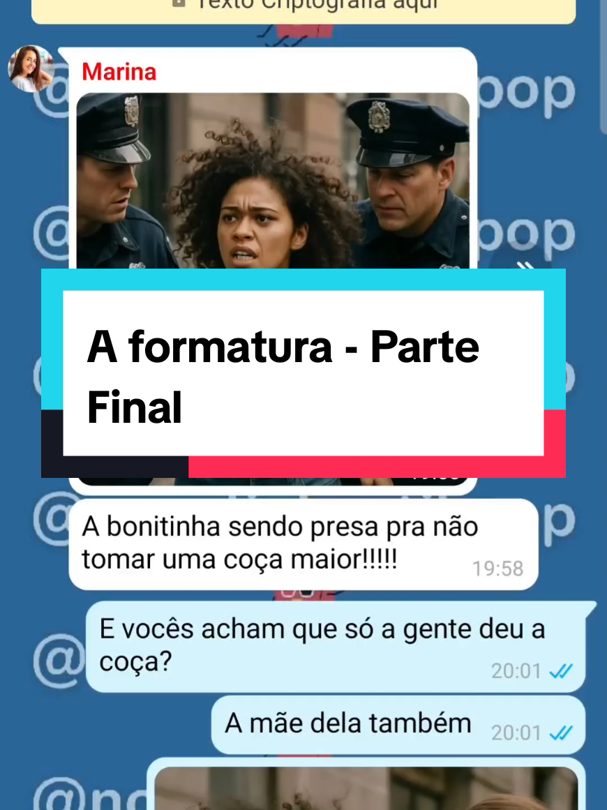 Respondendo a @claudia_batist A formatura, parte final #novelinhas #conversasdowhatsapp #conversasdewhats #fakechat #fakechats #conversas #historinhas 
