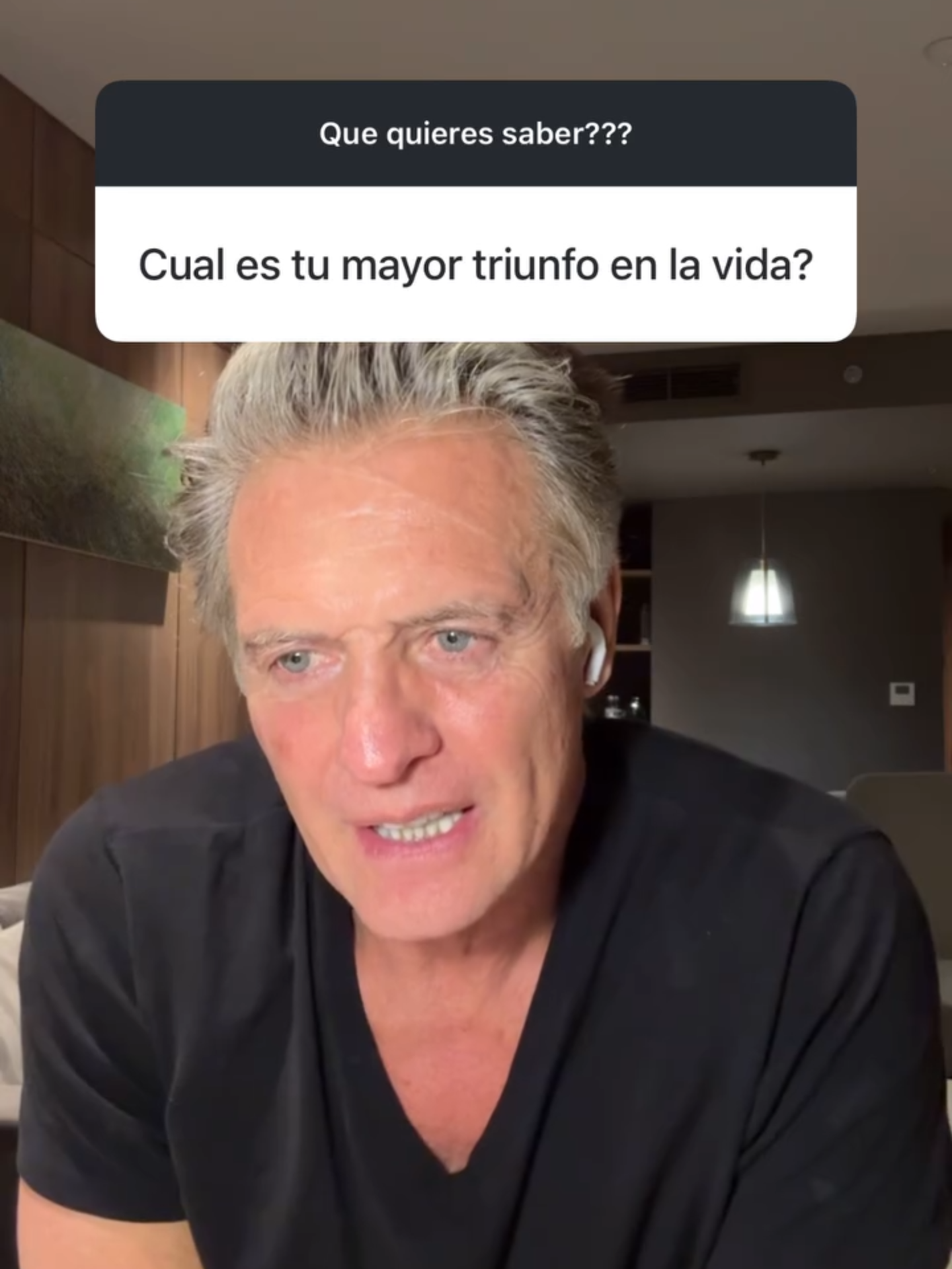Cuál es mi mayor triunfo en la vida? #respondiendopreguntasdefans #juansoler