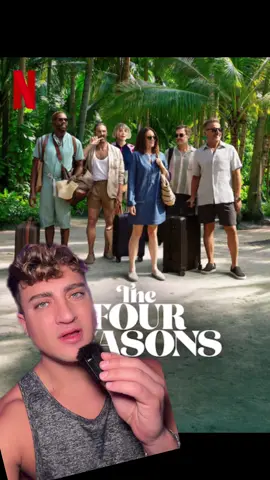 Tina fey did her big one with The Four Seasons #tinafey #thefourseasons #netflix #greenscreen 